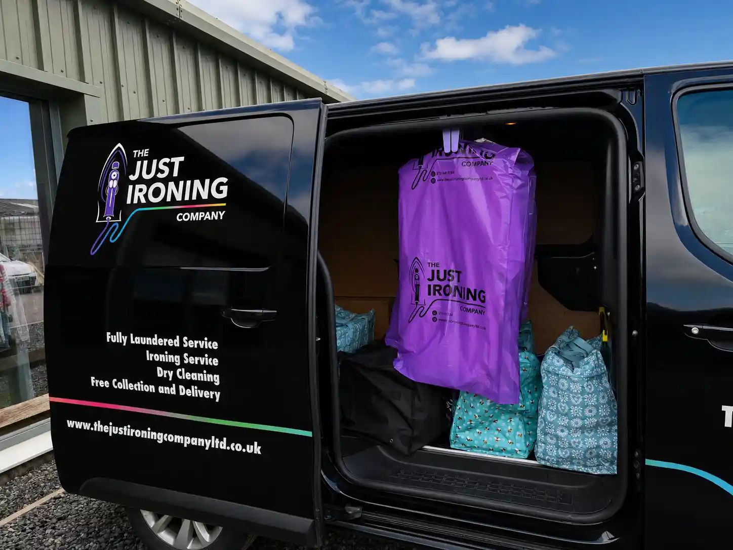 Dry Cleaning Delivery