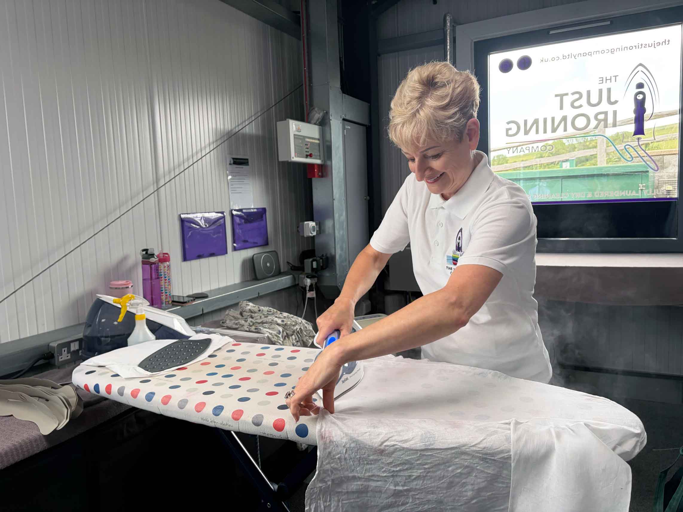 Liz-Ironing